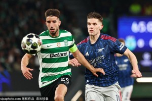 欧冠-马丁内利助攻哈弗茨91分钟绝杀 阿森纳1-0葡体占先机