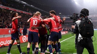 0-3，法甲黑马轰然倒塌，客场惨败里尔送大礼，巴黎4分领跑夺冠只剩时间问题