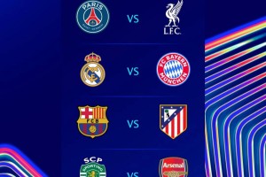 皇马第五！最新欧冠夺冠概率排行榜出炉，巴萨力压大巴黎，马竞位列第七