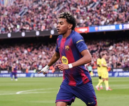 西甲最新积分榜揭晓：巴塞罗那4-1大胜，马竞与皇家社会均获胜